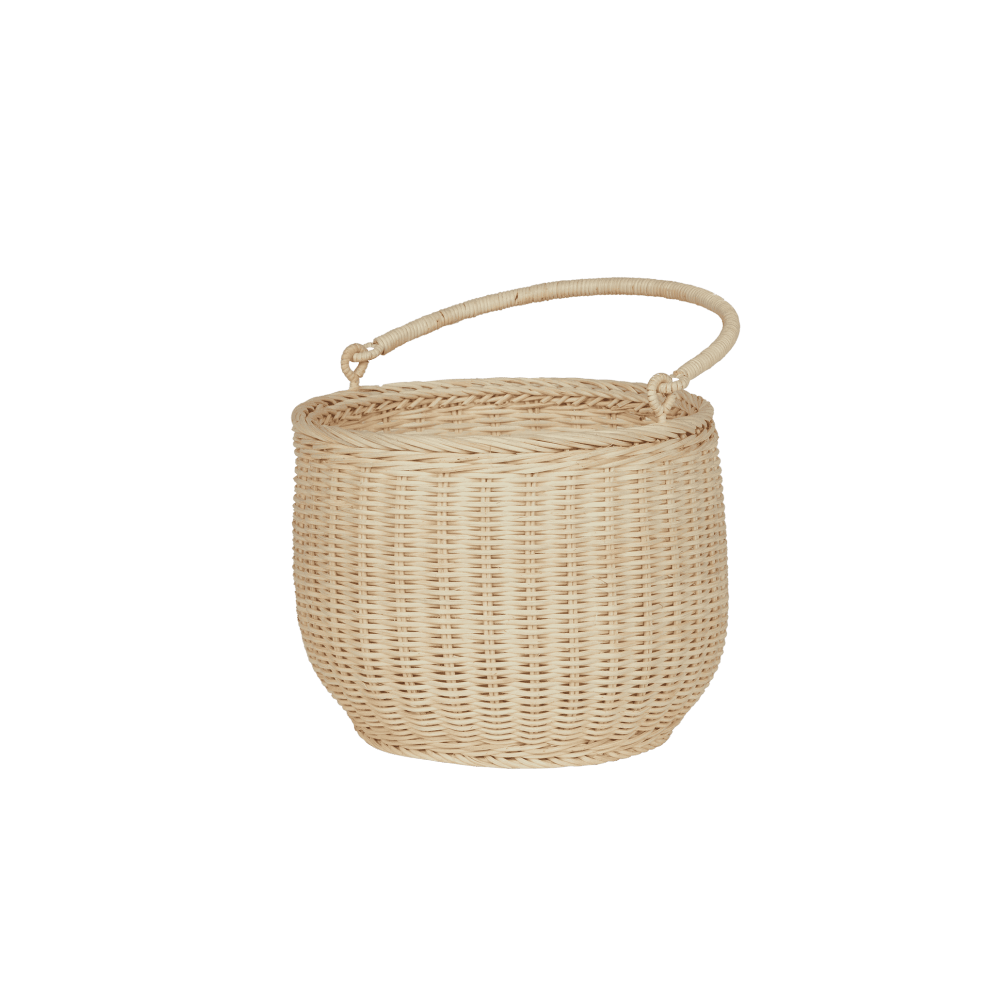 Gathering Basket - Straw