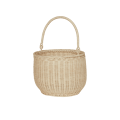 Gathering Basket - Straw